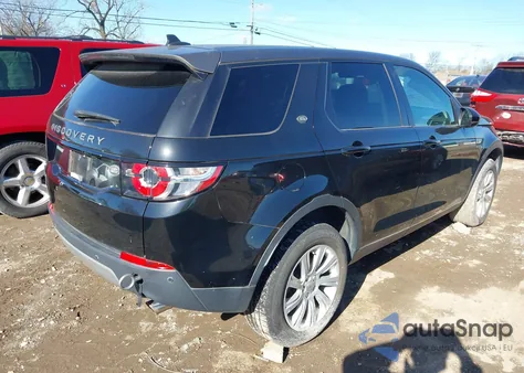 2016 Land Rover Discovery Sport Se z USA, uszkodzony, nr VIN SALCP2BGXGH625024